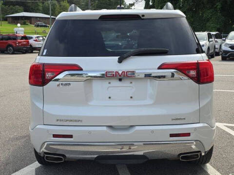 2017 GMC Acadia Denali