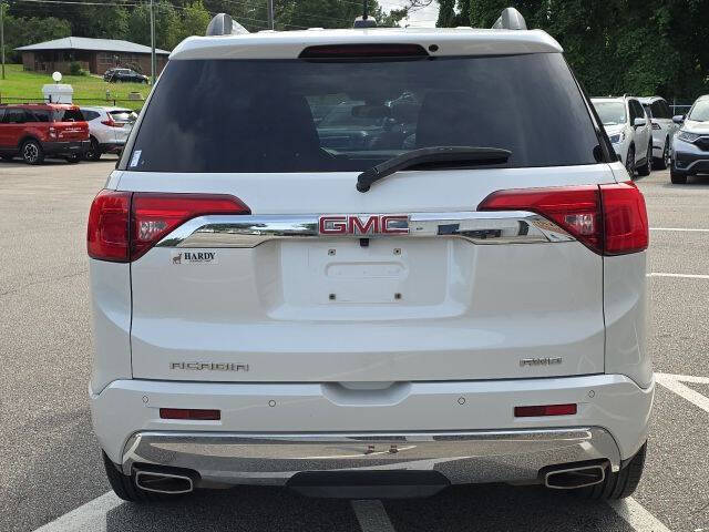 2017 GMC Acadia Denali