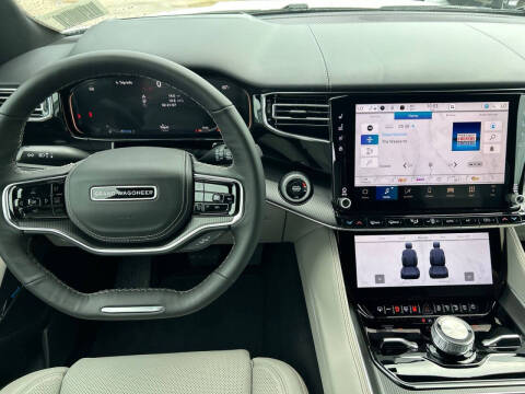 2026 Jeep Grand Wagoneer Summit Obsidian