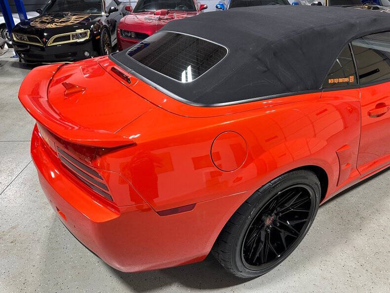 2011 Chevrolet Camaro SS