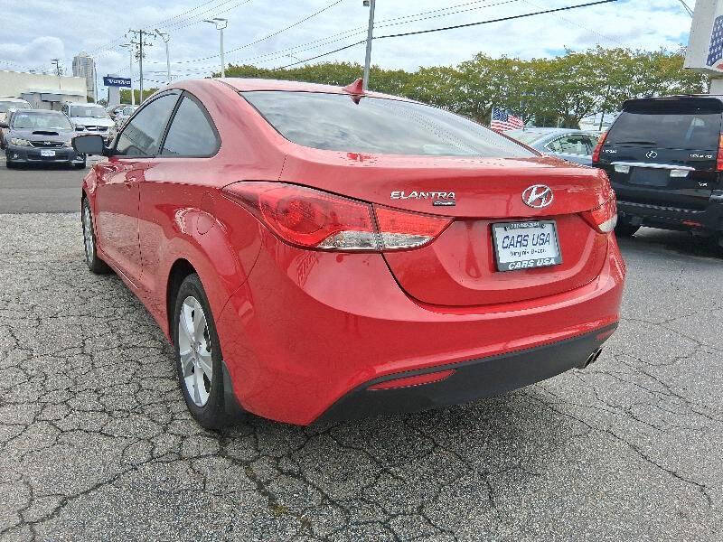 2013 Hyundai Elantra Coupe GS