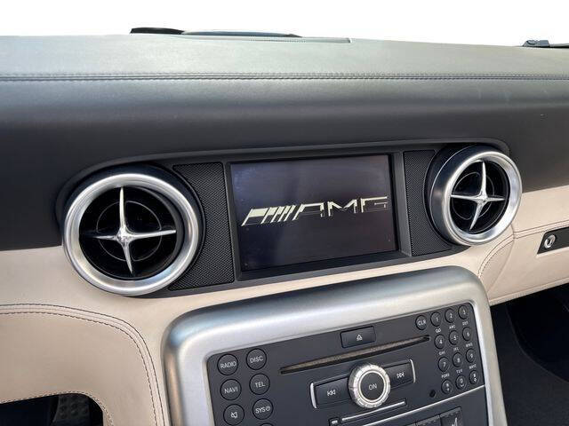 2012 Mercedes-Benz SLS AMG