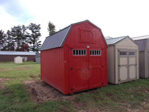  8 x 12 lofted barn for sale at Extra Sharp Autos in Montello WI