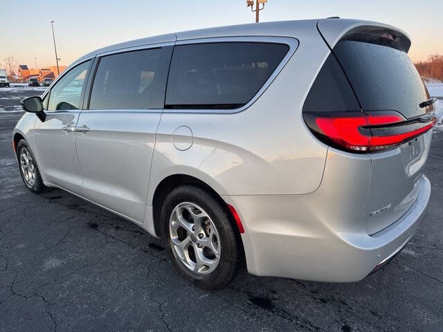 2024 Chrysler Pacifica Limited