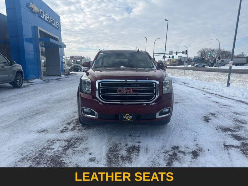 2017 GMC Yukon XL SLT