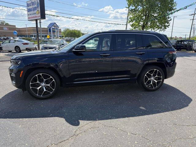 2022 Jeep Grand Cherokee Summit Reserve 4xe