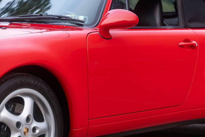 1995 Porsche 911 Carrera