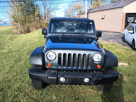 2008 Jeep Wrangler Unlimited X