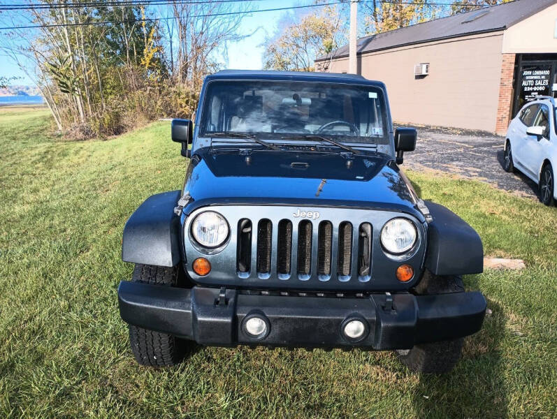 2008 Jeep Wrangler Unlimited X