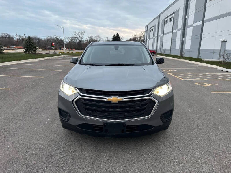 2018 Chevrolet Traverse LS