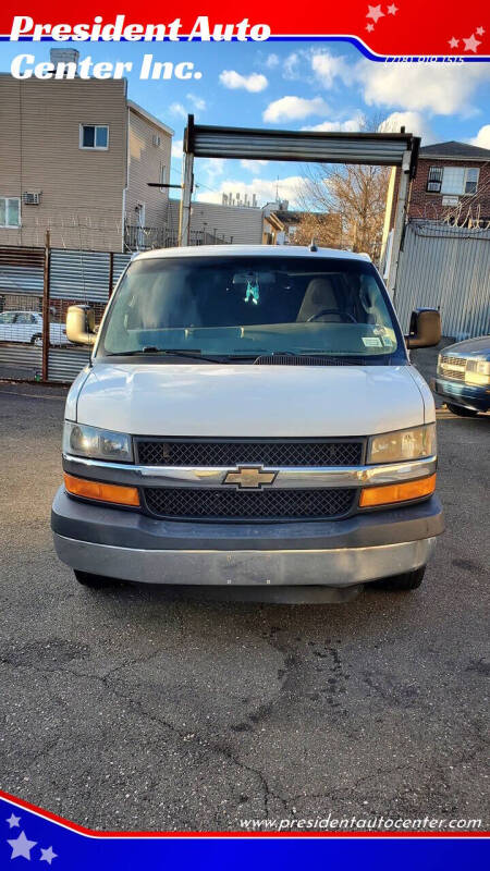 2016 Chevrolet Express 2500
