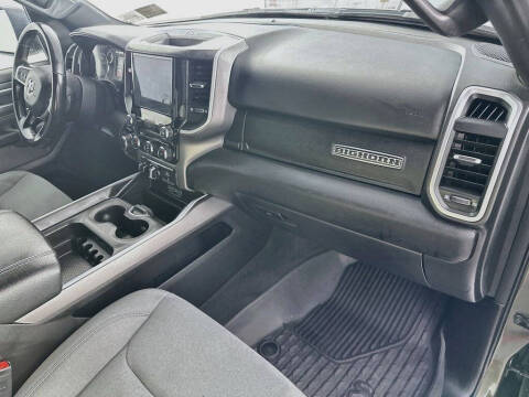 2021 RAM 1500