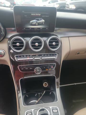 2015 Mercedes-Benz C-Class C 300 4MATIC