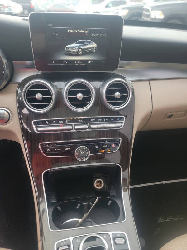 2015 Mercedes-Benz C-Class C 300 4MATIC