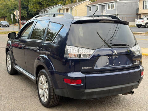 2012 Mitsubishi Outlander SE