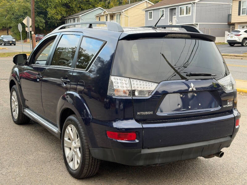 2012 Mitsubishi Outlander SE