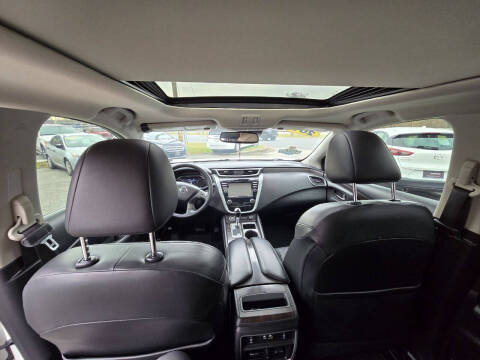 2019 Nissan Murano Platinum