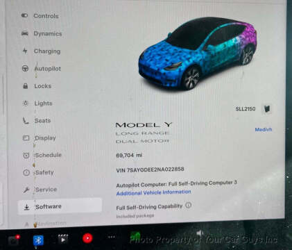 2022 Tesla Model Y Long Range