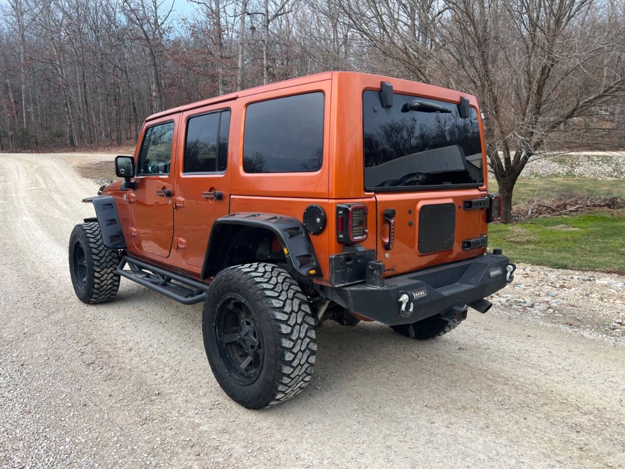 2011 Jeep Wrangler Unlimited for sale at Flip Side Auto LLC in Marble Hill, MO