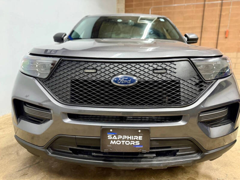 2021 Ford Explorer Police Interceptor Utility
