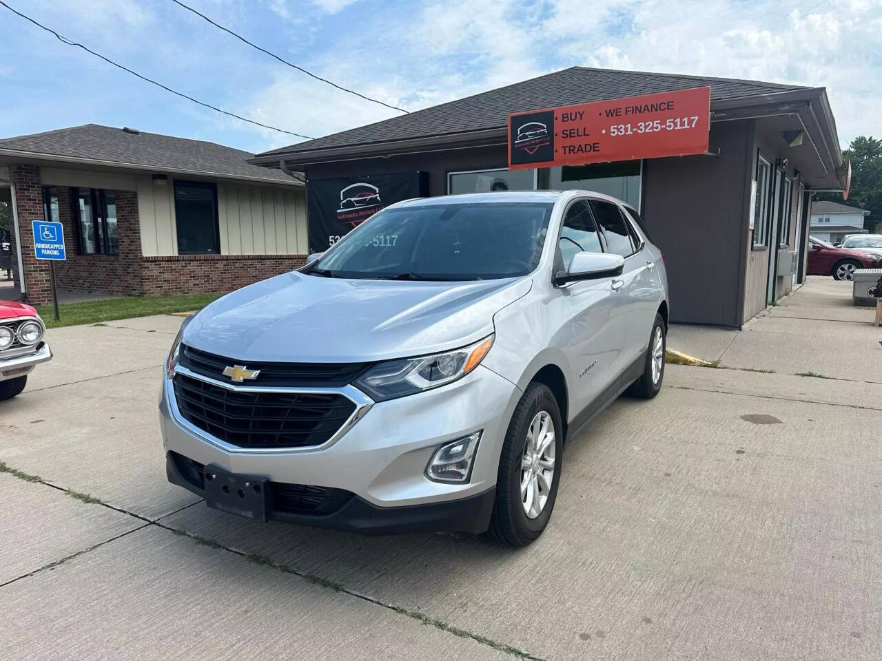 2018 Chevrolet Equinox for sale at Nebraska Motors LLC in Fremont, NE