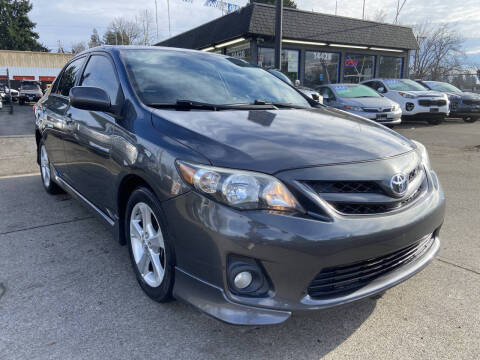 2011 Toyota Corolla S