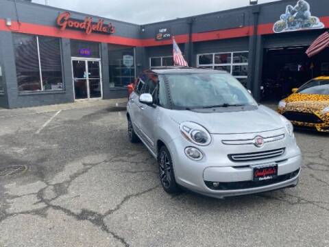 2014 FIAT 500L for sale at Vehicle Simple @ Goodfella's Motor Co in Tacoma WA