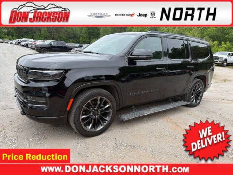 2025 Jeep Grand Wagoneer Obsidian