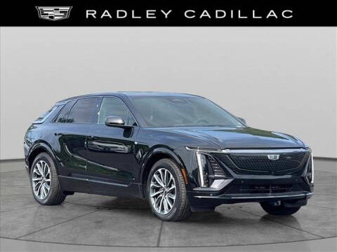 2024 Cadillac LYRIQ for sale at Radley Chevrolet in Fredericksburg VA