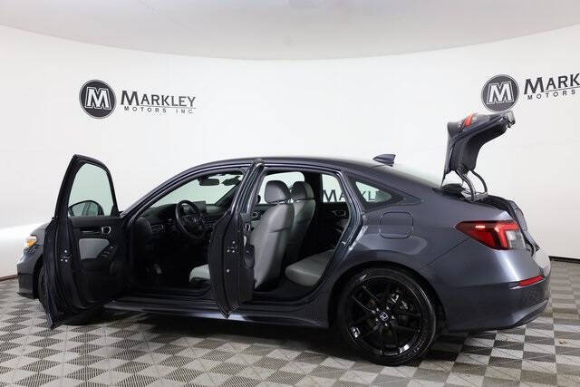 2025 Honda Civic Hybrid Sport