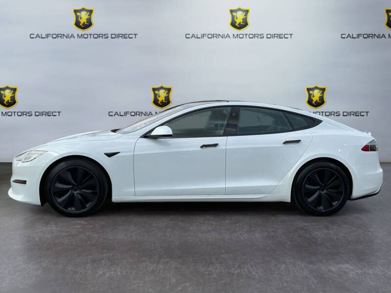 2021 Tesla Model S Plaid