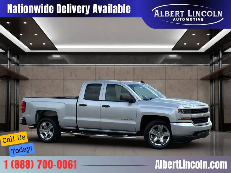 2017 Chevrolet Silverado 1500 Custom