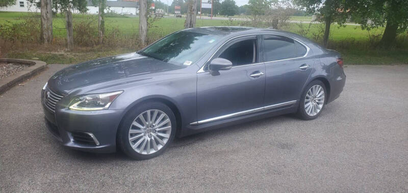 2014 Lexus LS 460