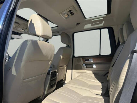 2016 Land Rover LR4 HSE