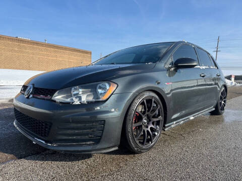 2015 Volkswagen Golf GTI for sale at Minnix Auto Sales LLC in Cuyahoga Falls OH