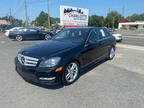 2013 Mercedes-Benz C-Class for sale at Charlotte Auto Import in Charlotte NC