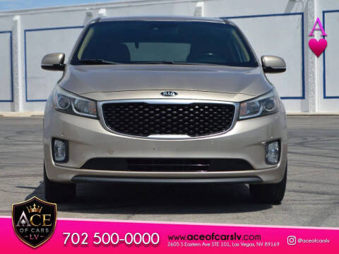 2017 Kia Sedona