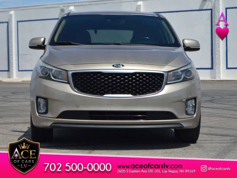 2017 Kia Sedona