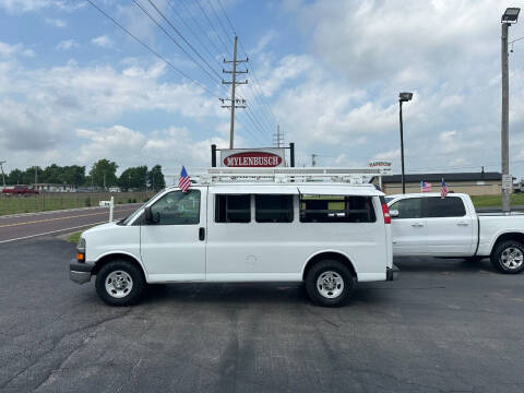 2013 Chevrolet Express for sale at MYLENBUSCH AUTO SOURCE in O'Fallon MO