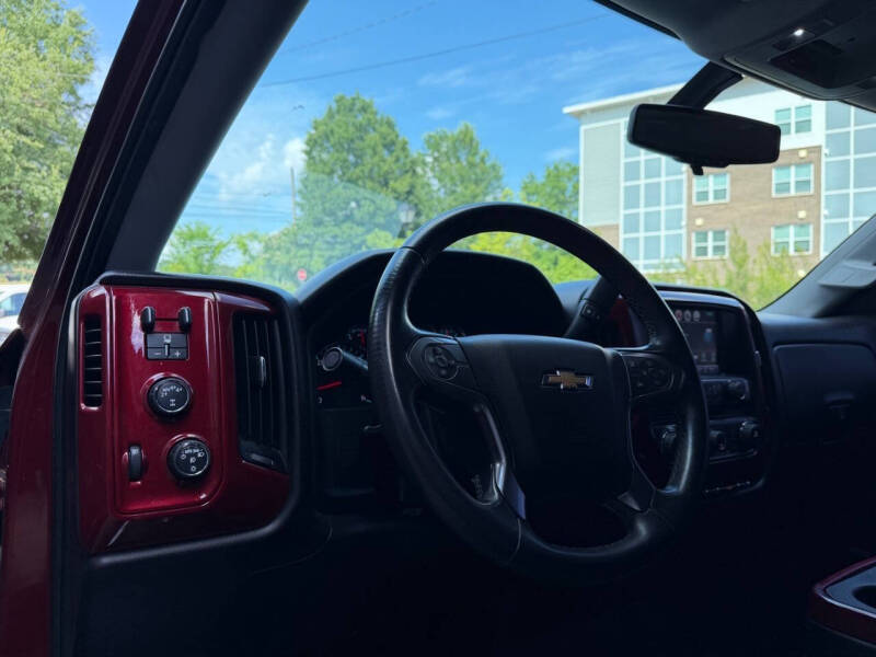 2017 Chevrolet Silverado 1500 LT
