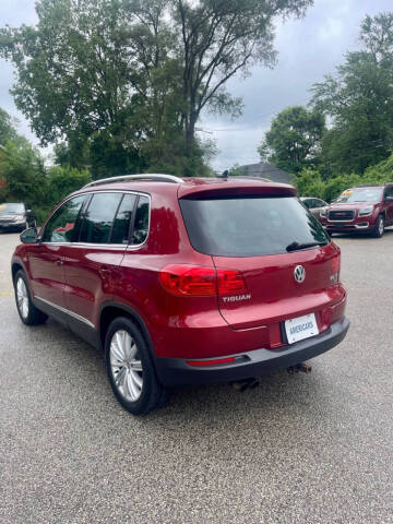 2012 Volkswagen Tiguan