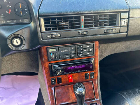 1995 Mercedes-Benz SL-Class SL 320