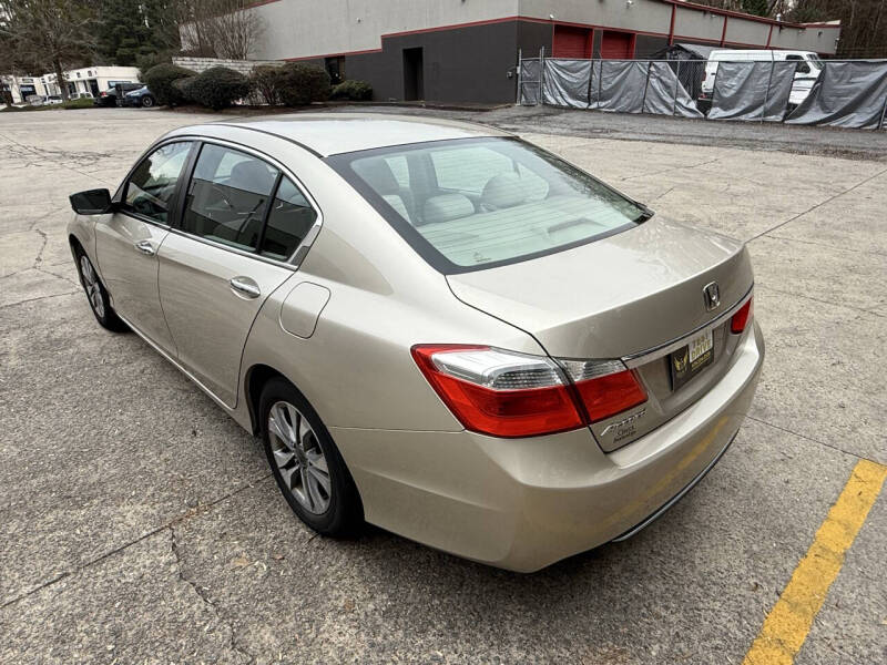 2013 Honda Accord LX