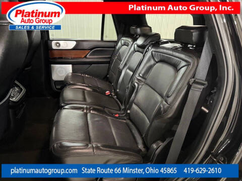 2018 Lincoln Navigator Reserve
