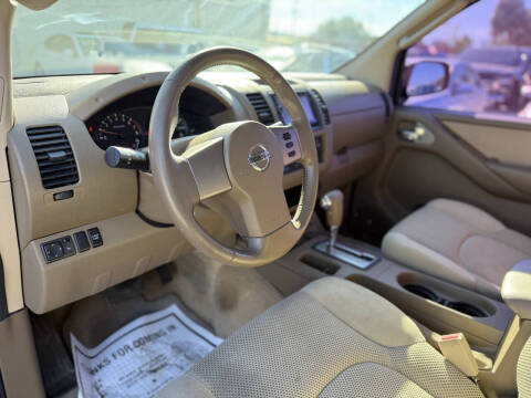 2005 Nissan Frontier SE