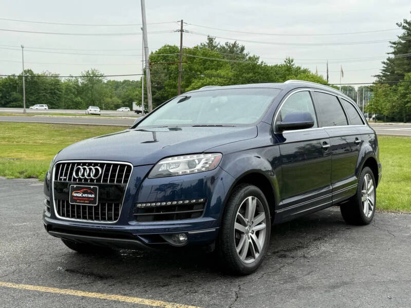 2015 Audi Q7 3.0T quattro Premium Plus