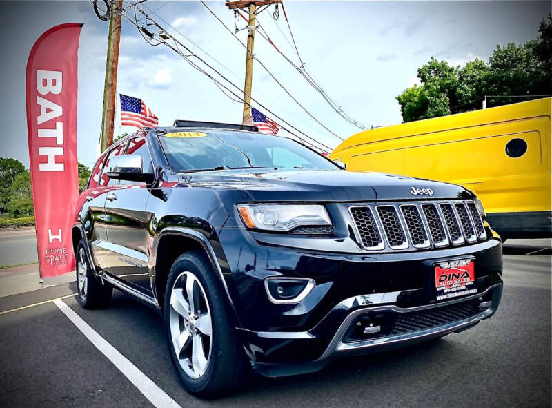 2014 Jeep Grand Cherokee Overland
