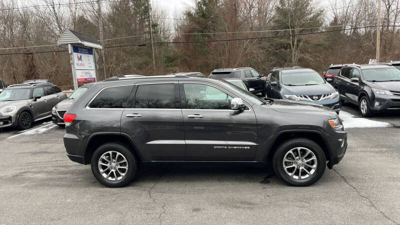 2016 Jeep Grand Cherokee