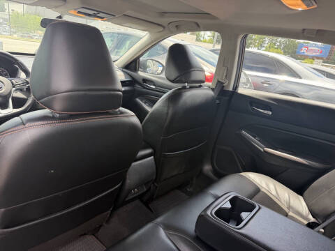 2019 Nissan Altima 2.5 SR