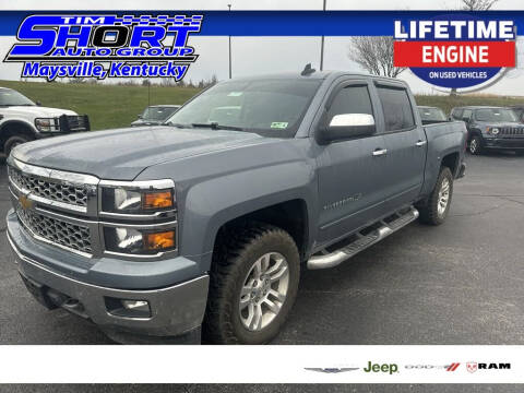 2015 Chevrolet Silverado 1500 for sale at Tim Short CDJR of Maysville in Maysville KY
